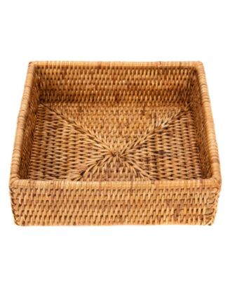 Artifacts Trading Company Держатель для салфеток из ротанга
