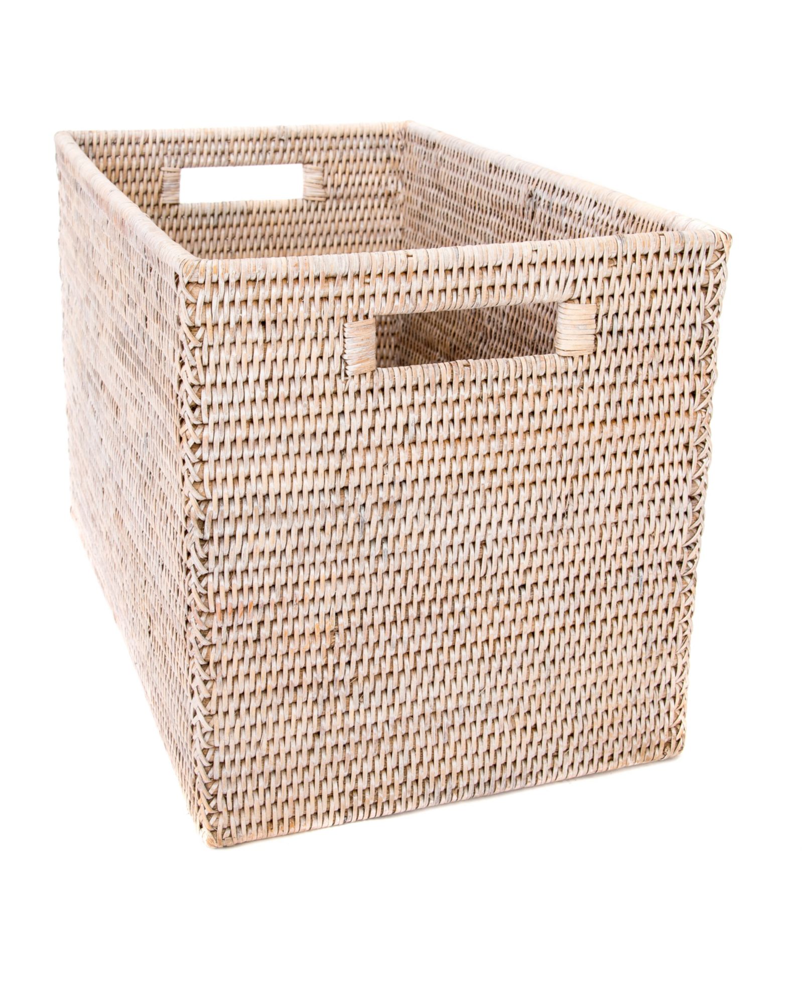 Artifacts Trading Company Artifacts Rattan Storage Box - Legal File