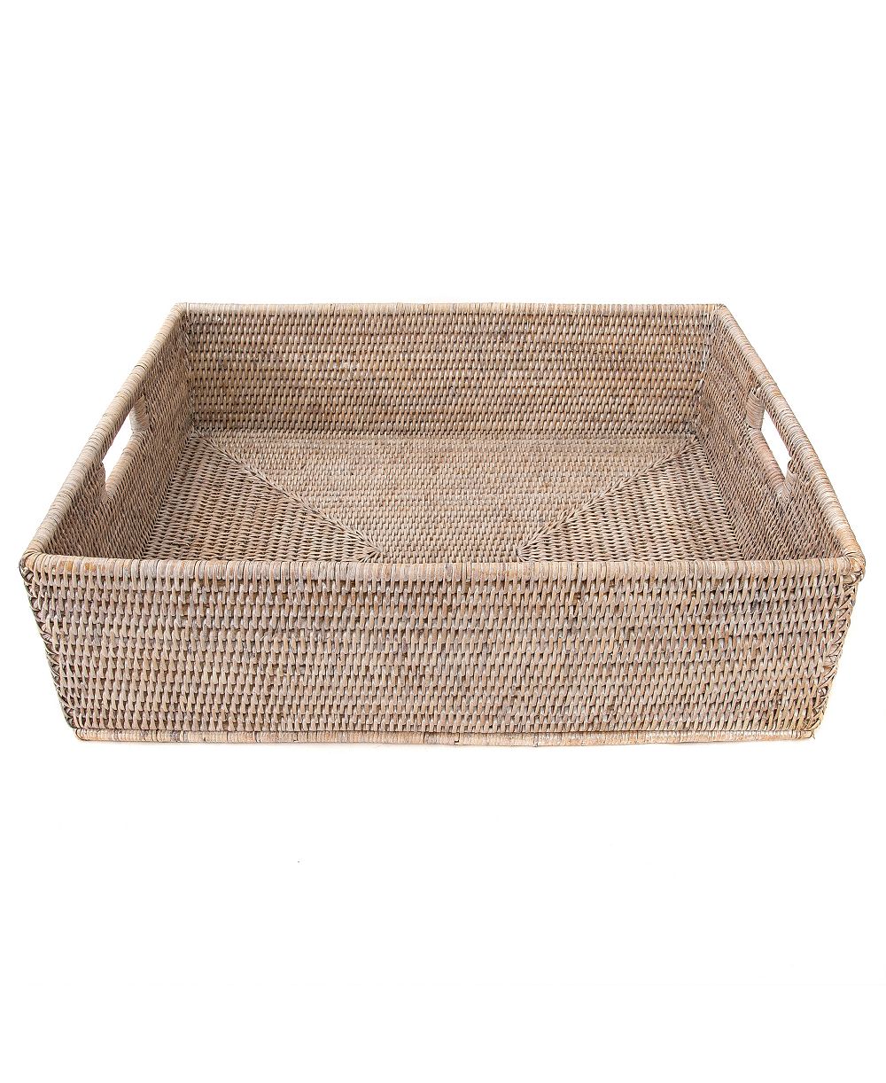Artifacts Trading Company Artifacts Rattan Rectangular Storage Basket