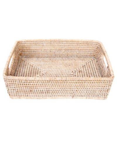 Artifacts Trading Company прямоугольная корзина для хранения из ротанга