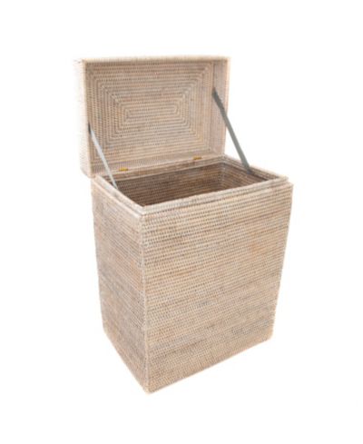 Artifacts Trading Company Rattan Rectangular Hamper с Hinged Lid