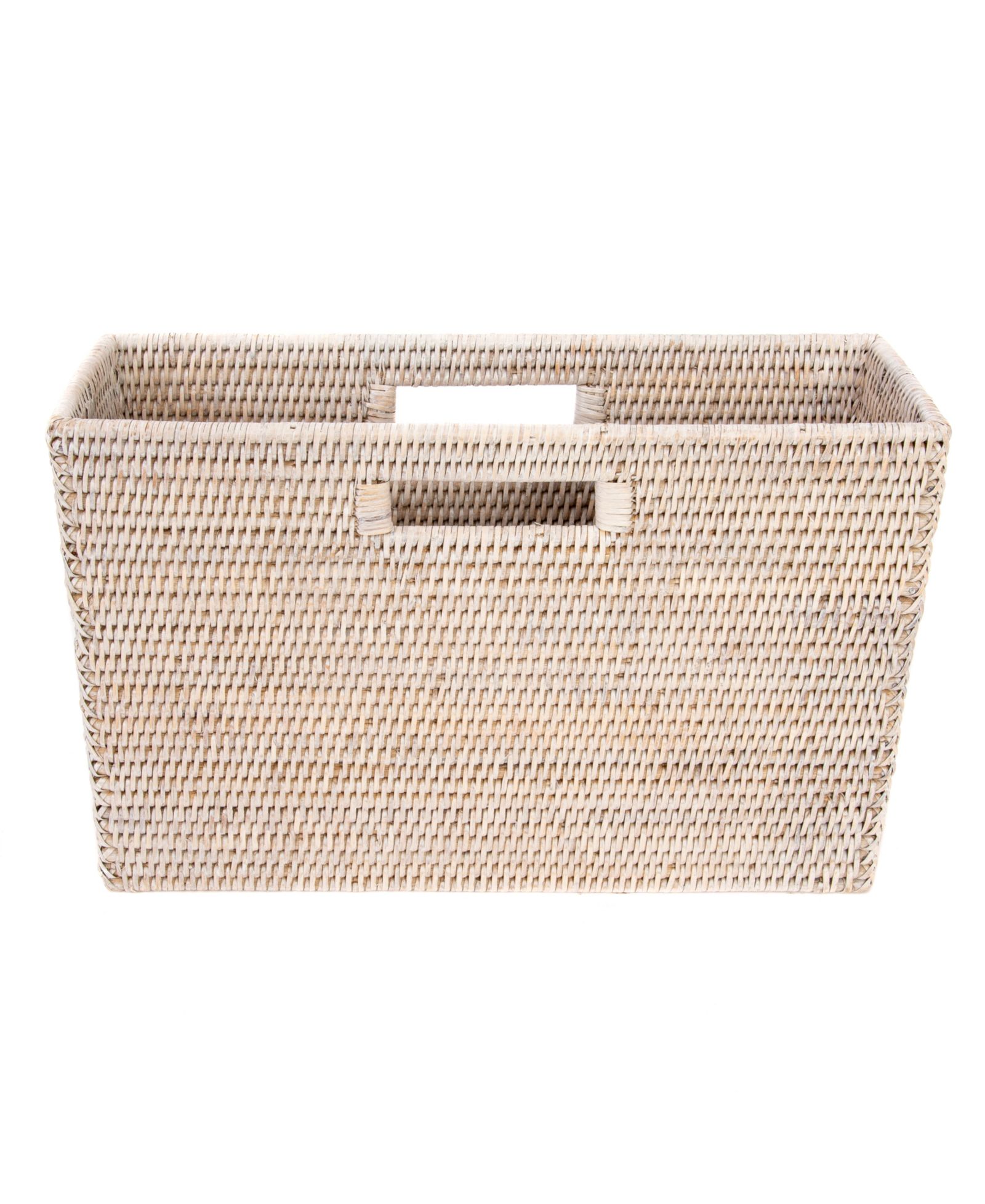 Artifacts Trading Company Artifacts Rattan Rectangular Magazine Holder
