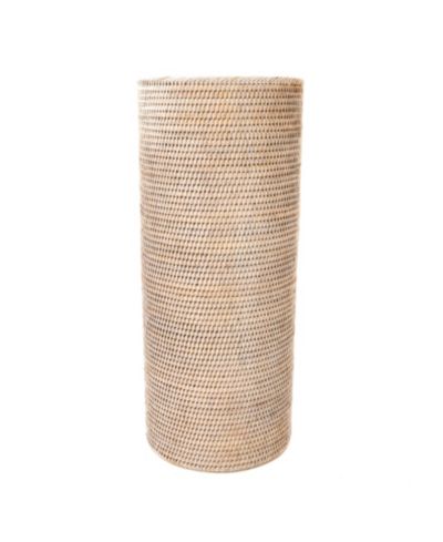 Artifacts Trading Company круглая корзина для зонтов из ротанга
