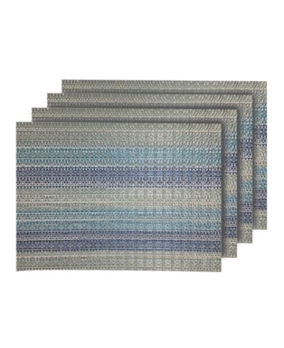 Набор подставок под тарелки Dainty Home Yorkshire Woven Textilene 13" x 19"