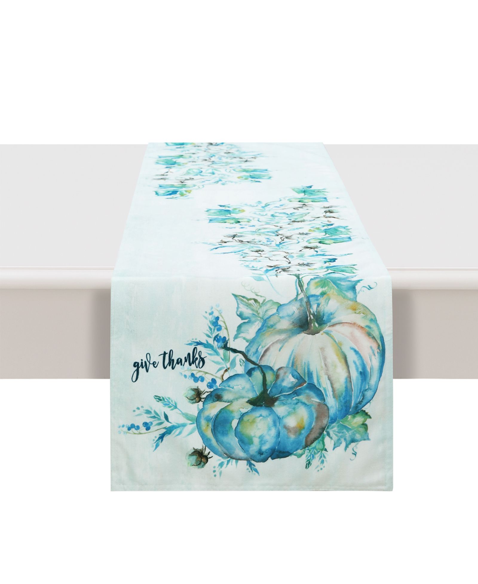 Laural Home дорожка на стол Cool Autumn, 72" x 13"