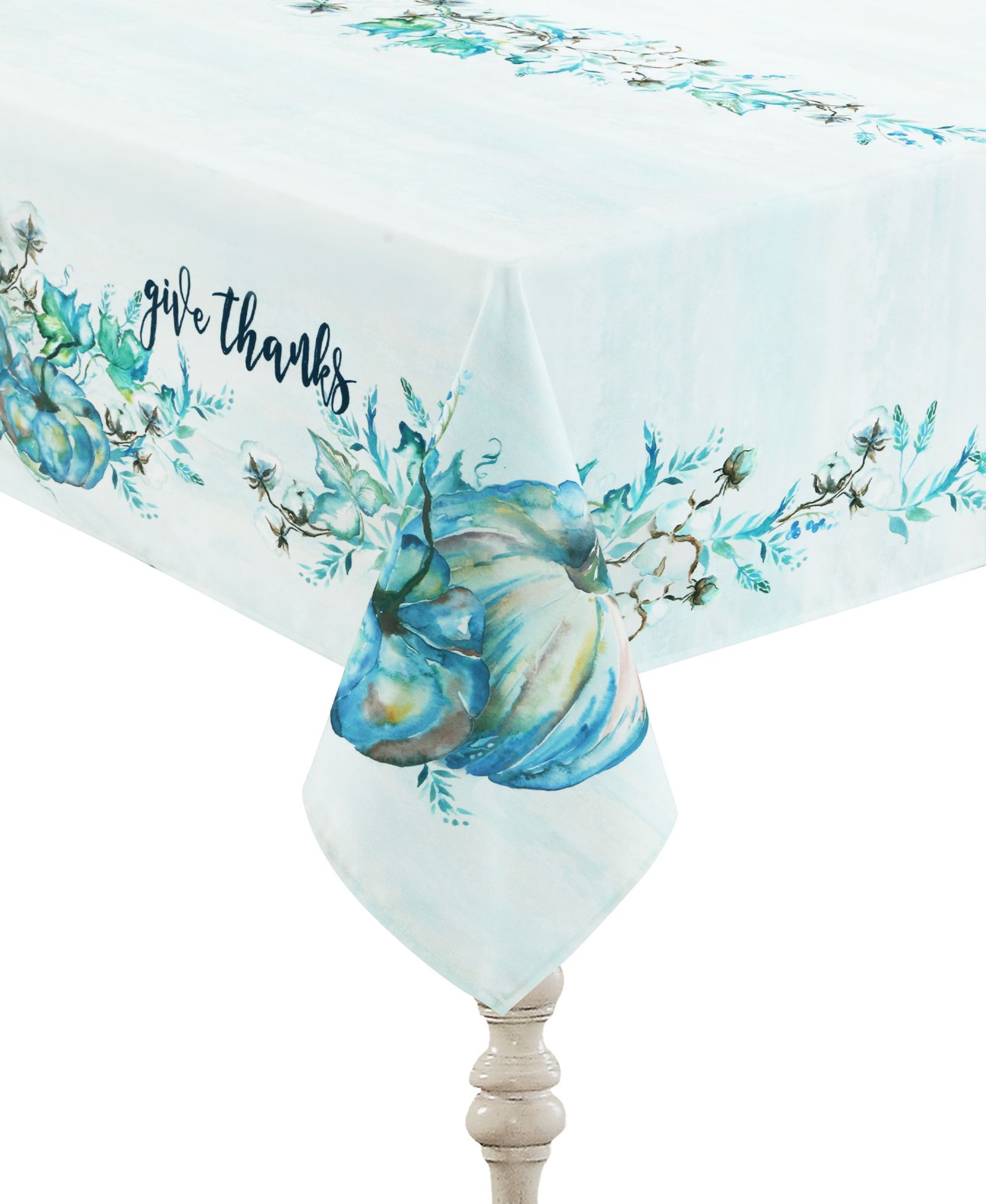 Скатерть Laural Home Cool Autumn 70" x 84"
