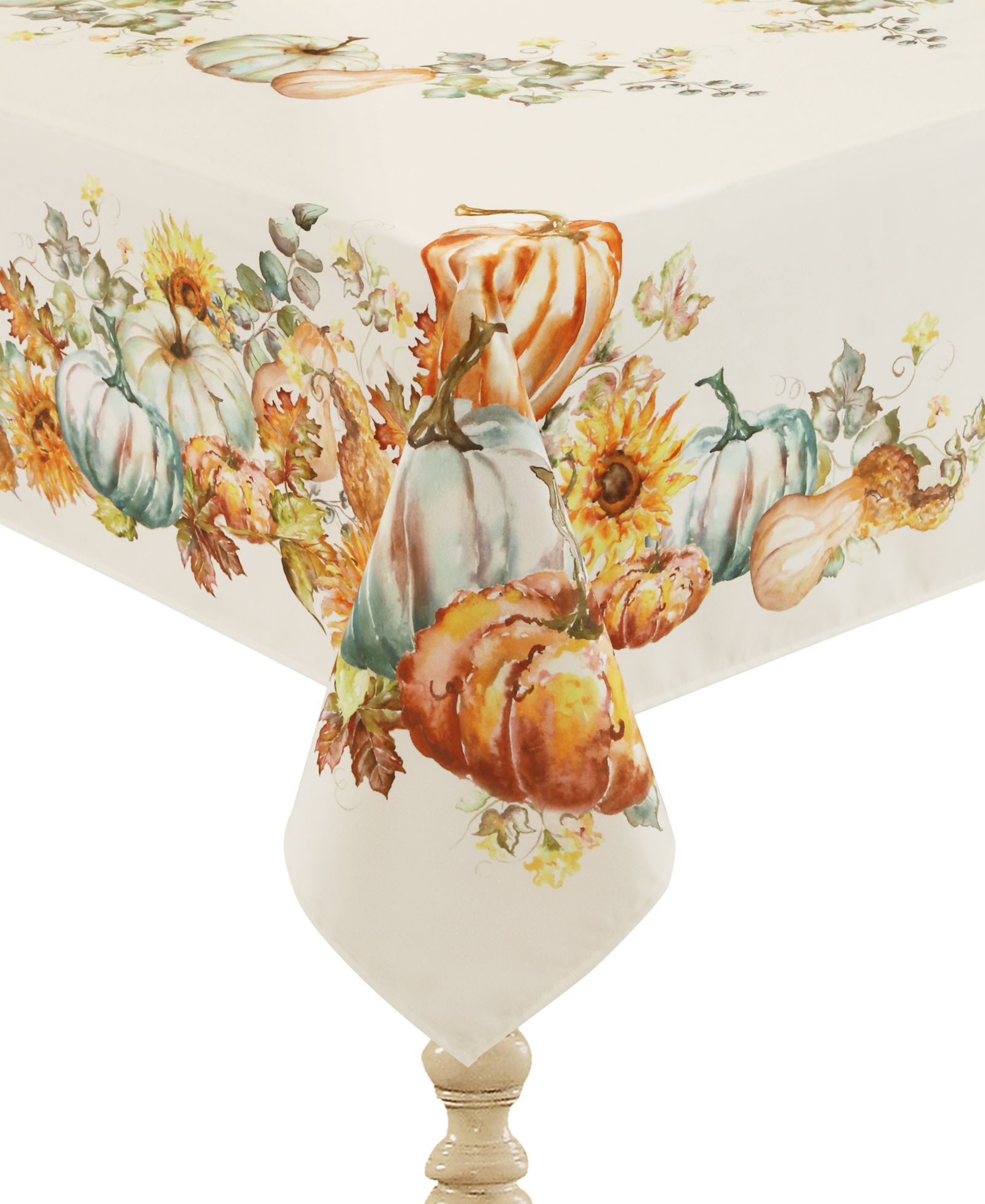 Скатерть Laural Home Harvest Sun, 70" x 84"