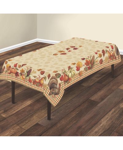 Laural Home Bountiful Harvest Tablecloth - 70"x 120"