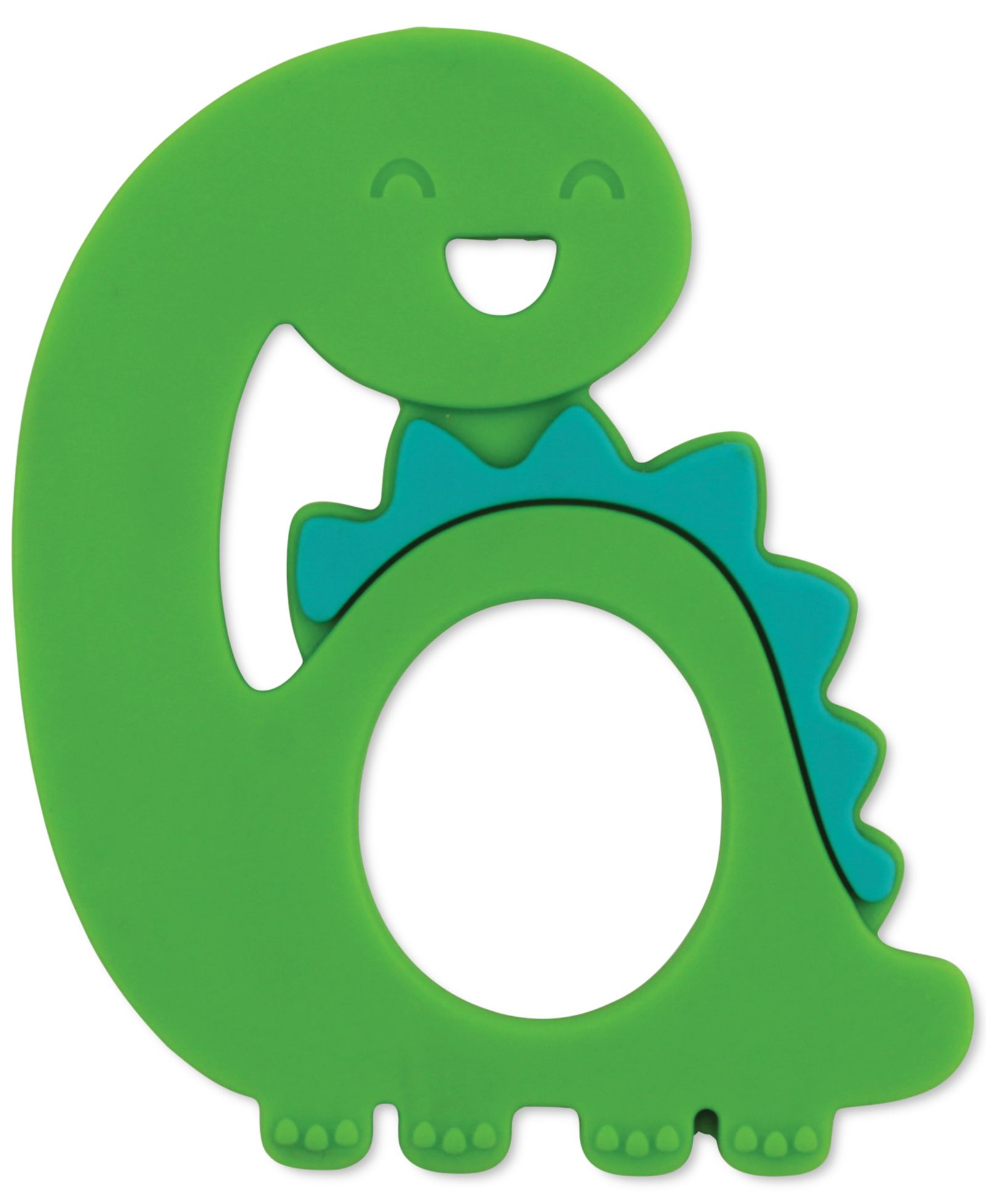 Силиконовый прорезыватель Bumkins: Dinosaur