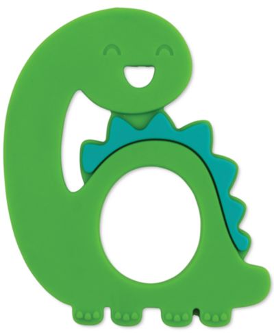 Силиконовый прорезыватель Bumkins: Dinosaur