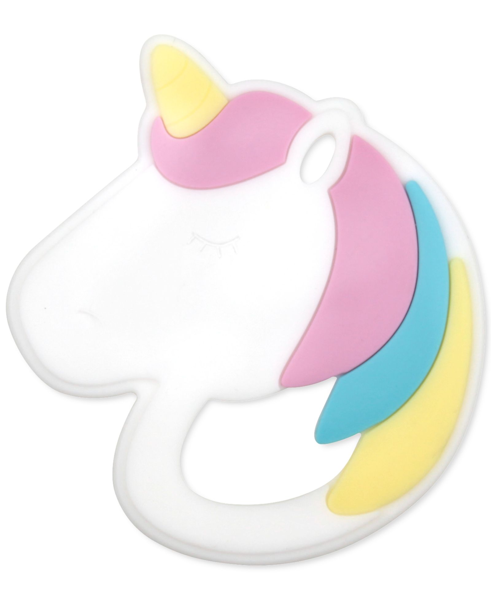 Силиконовый прорезыватель Bumkins Unicorn для девочек