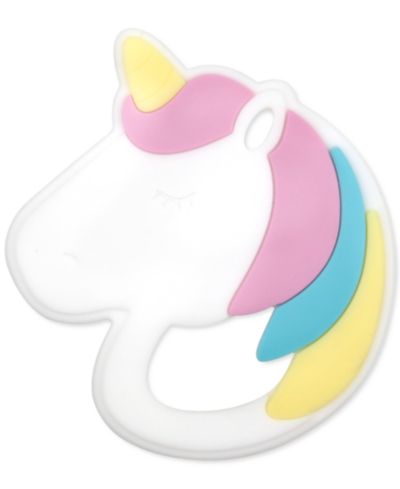 Силиконовый прорезыватель Bumkins Unicorn для девочек