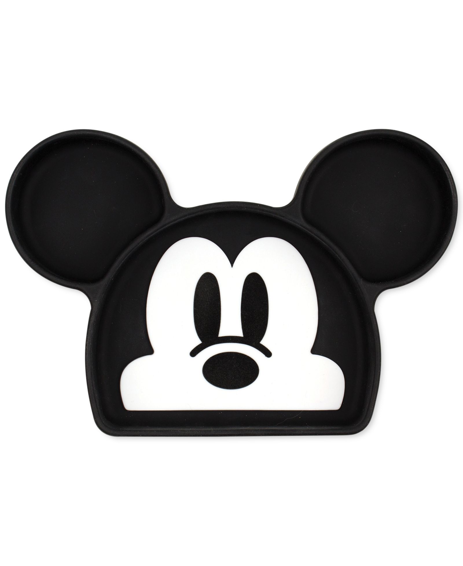 Bumkins тарелка Mickey Mouse из силикона с присоской
