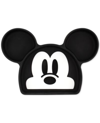 Bumkins тарелка Mickey Mouse из силикона с присоской