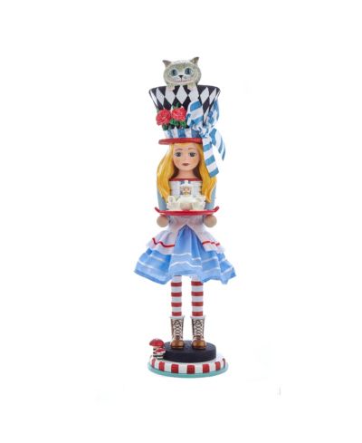Kurt Adler Щелкунчик Hollywood™ Alice, 19.5-Inch