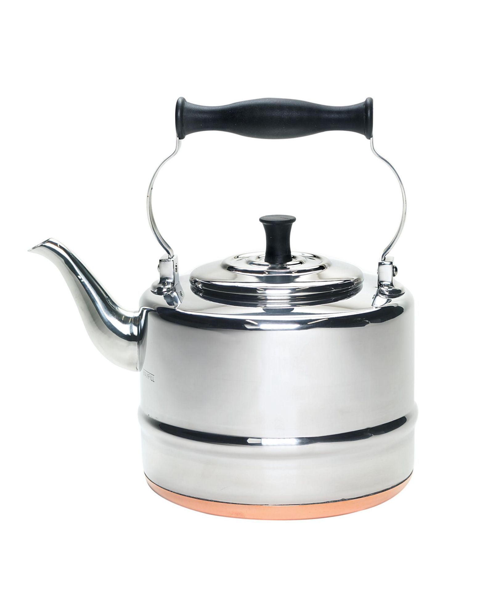 Чайник Bonjour Stainless Steel and Copper-Base 2-Qt. Gooseneck