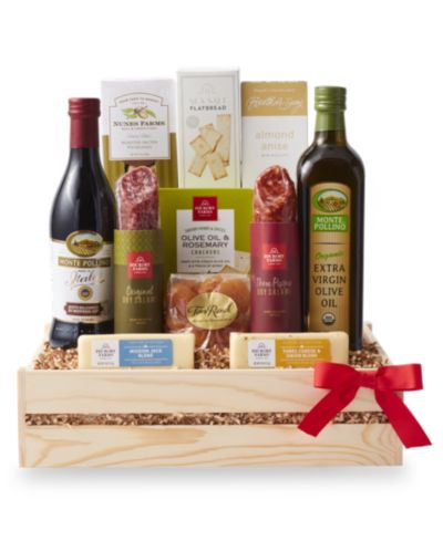 Подарочный набор мясных и сырных деликатесов Hickory Farms Deluxe 11 Piece