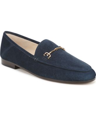 Oasis Navy Suede