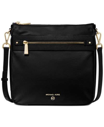 Женская сумка Michael Kors Jet Set Charm North South Nylon Crossbody