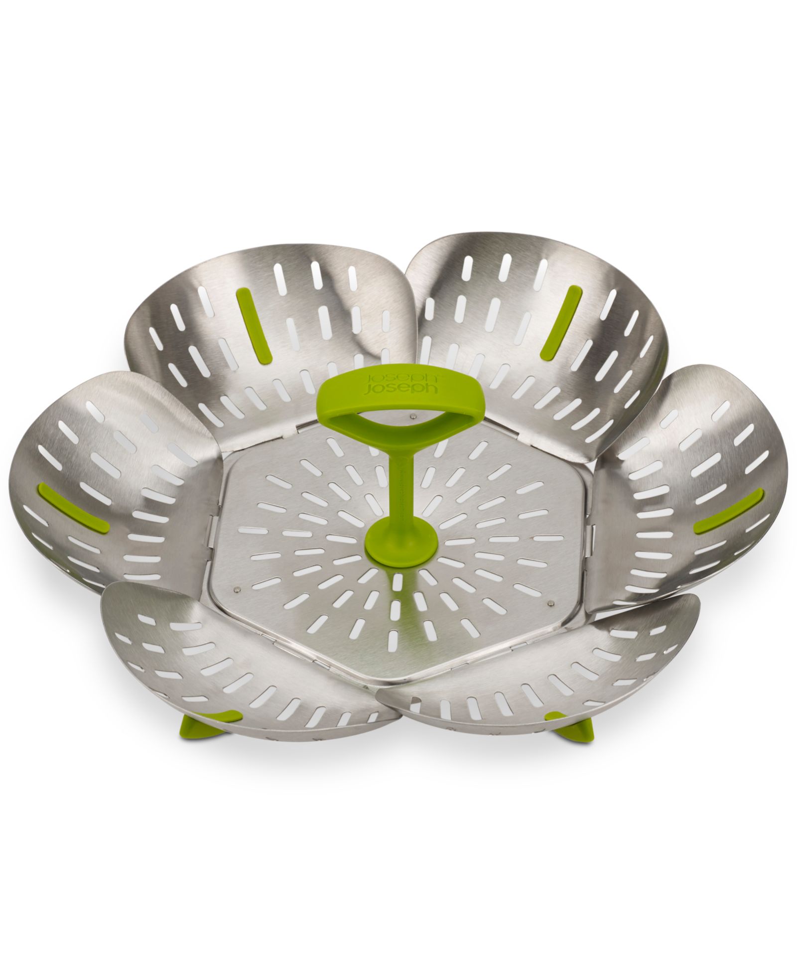 Joseph Joseph Bloom Stainless Steel Folding Steamer Basket