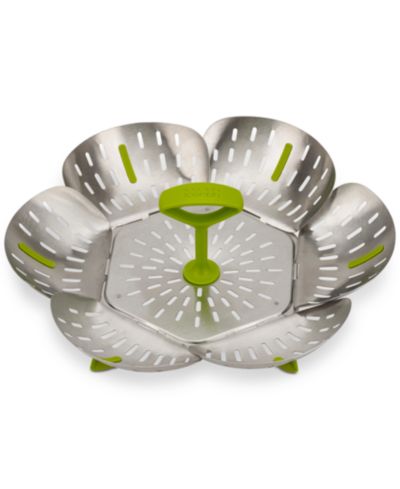 Joseph Joseph Bloom Stainless Steel Folding Steamer Basket