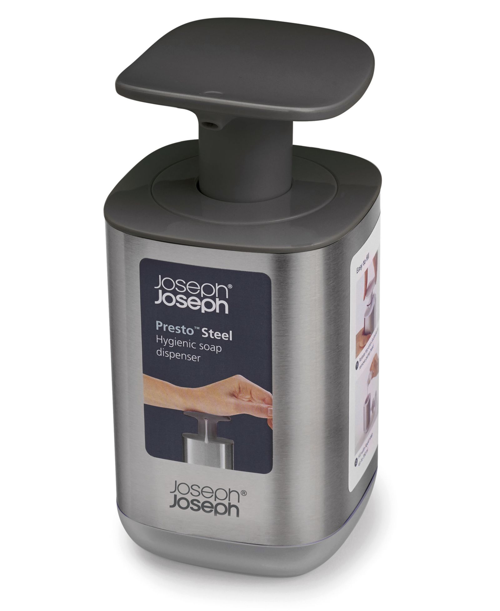 Joseph Joseph Presto Hygienic Soap Dispenser