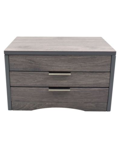Pko Inc Distressed Wooden Jewelry Box