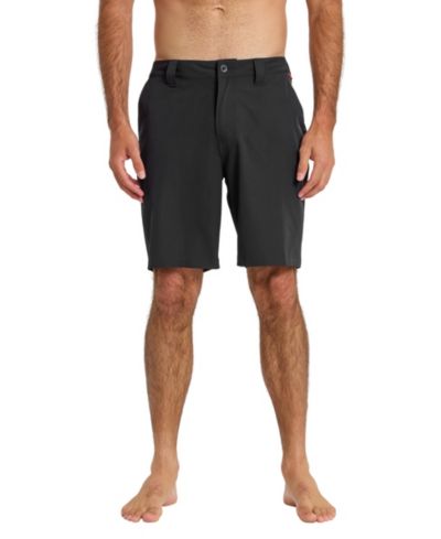 Quiksilver Men's Union Amphibian Hybrid Shorts, 20" Outseam