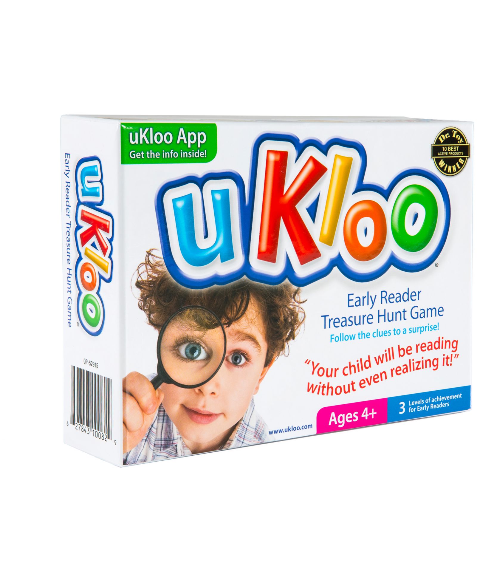 Игра Ukloo Early Reader Treasure Hunt