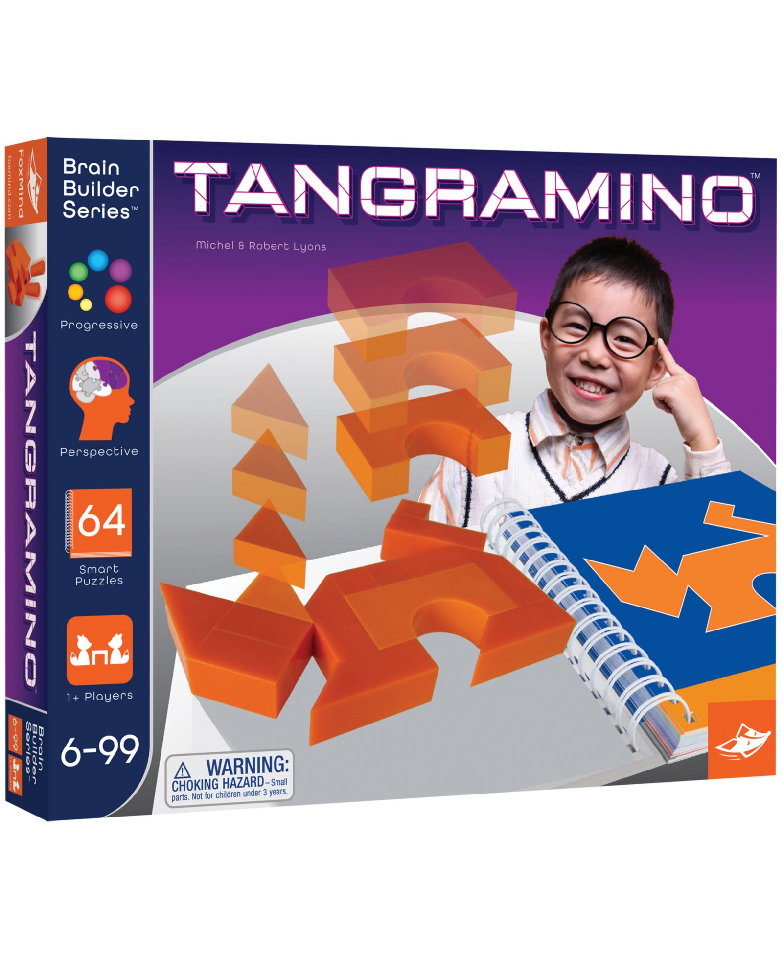 Foxmind Games Tangramino игра FoxMind Games