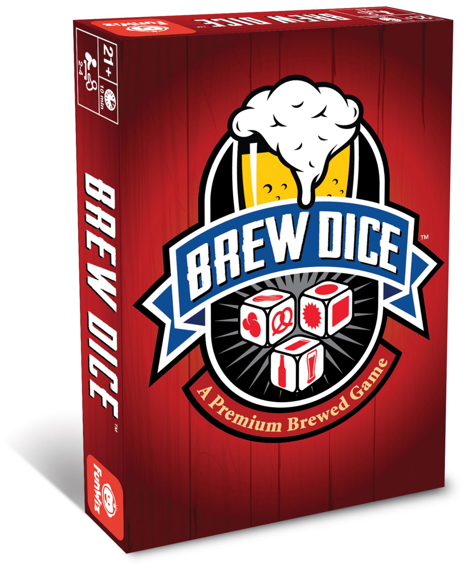 Foxmind Games Brew Dice настольная игра