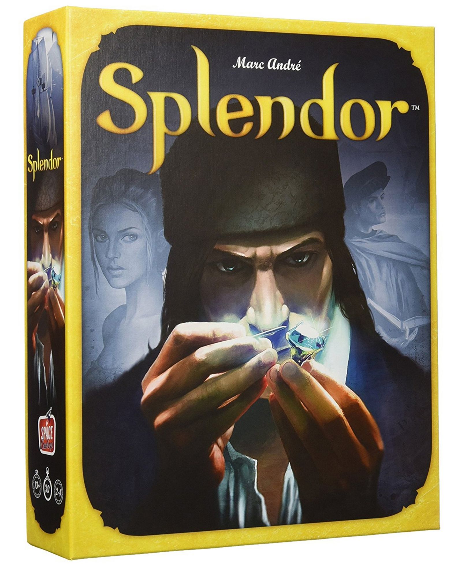 Asmodee Editions Splendor стратегия семейная настольная игра, возраст 10+