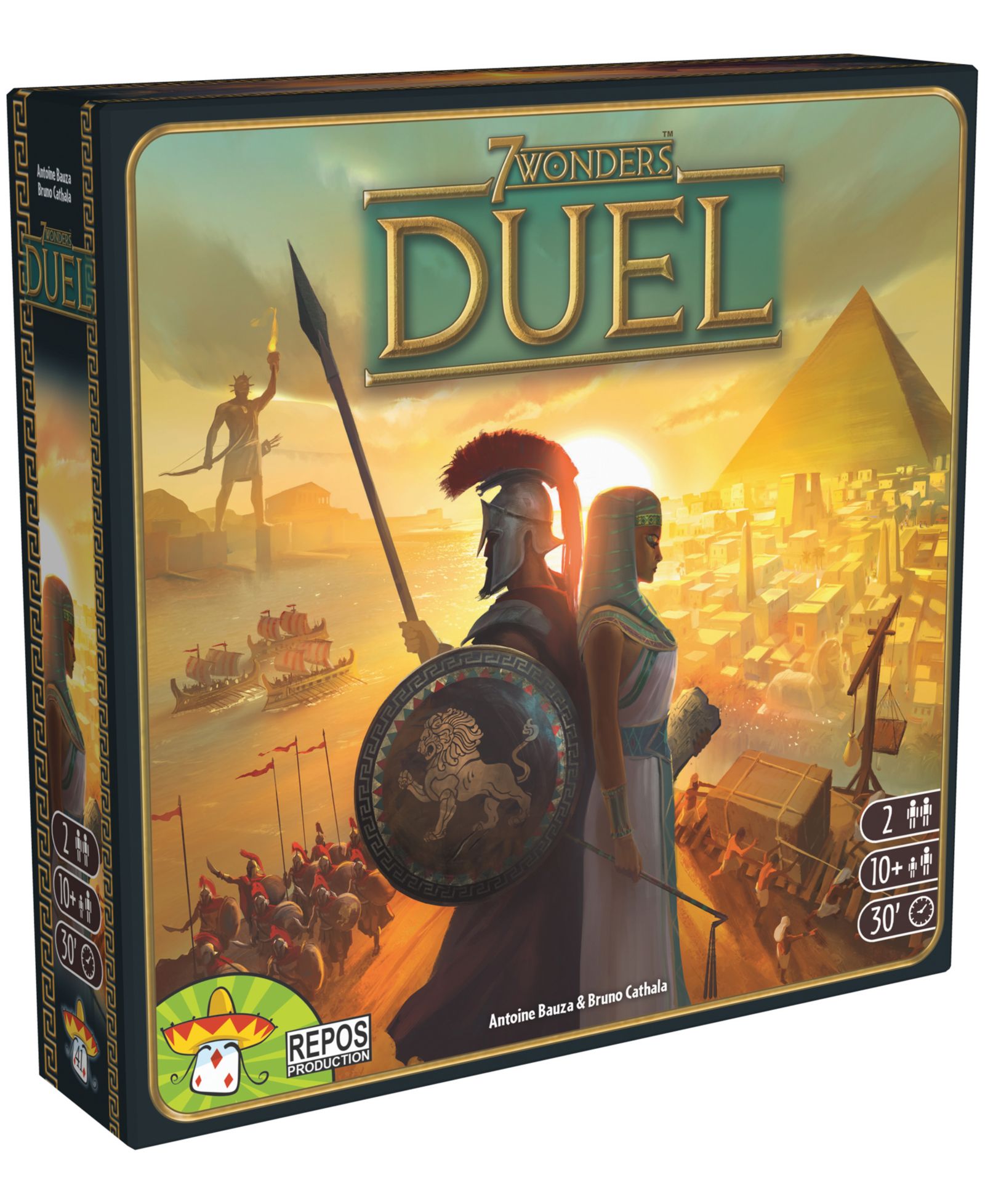 Настольная игра Asmodee Editions 7 Wonders Duel