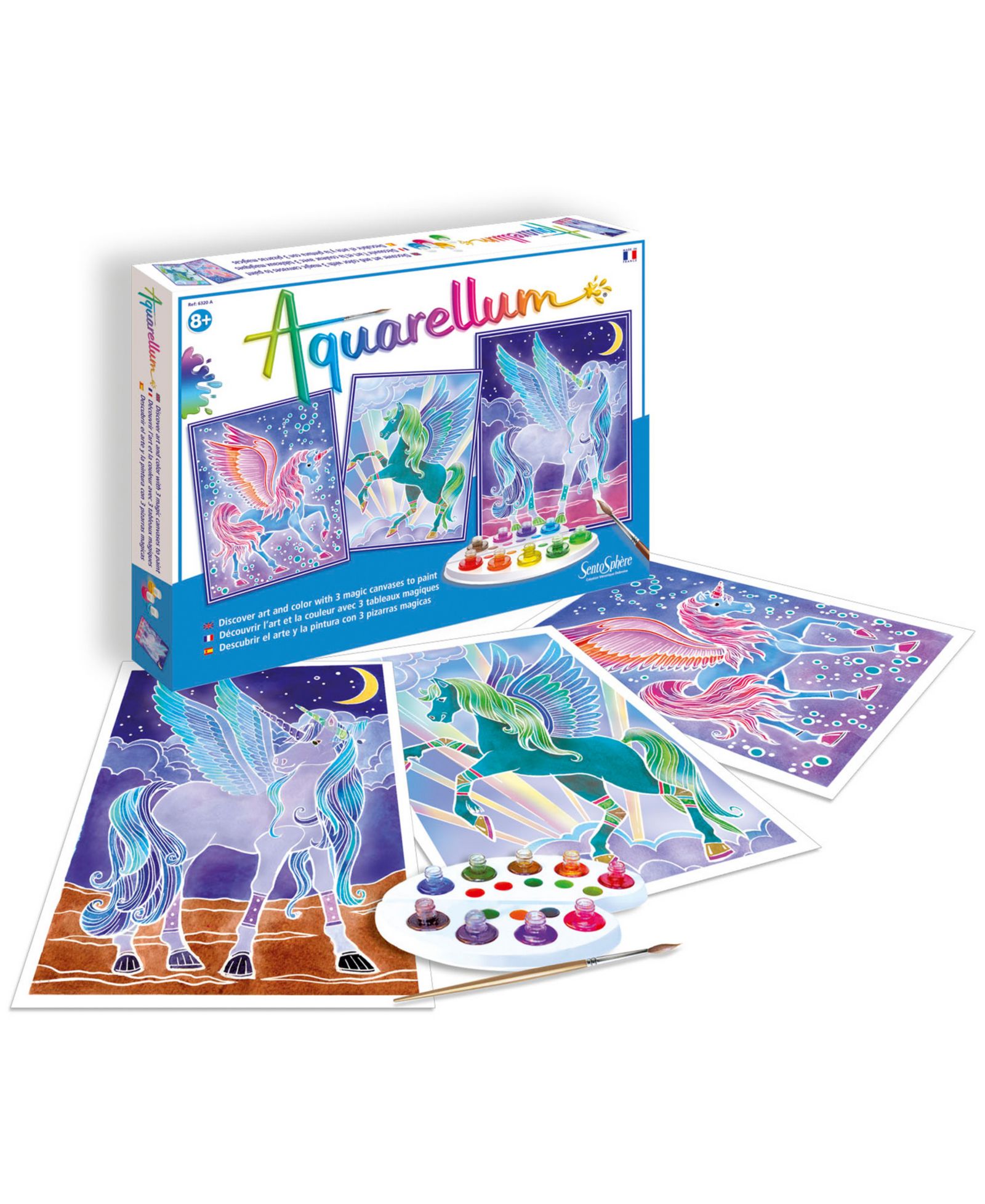 Sentosphere USA Aquarellum Large - Pegasus