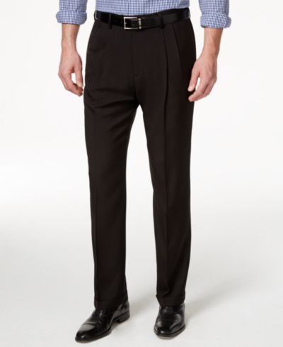 Мужские брюки Haggar ECLO Stria Classic Fit