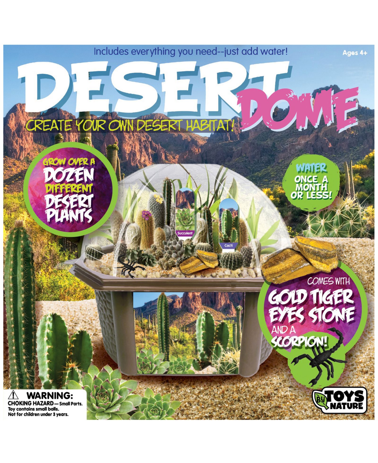 Террариум Biosphere Desert Dome Toys By Nature