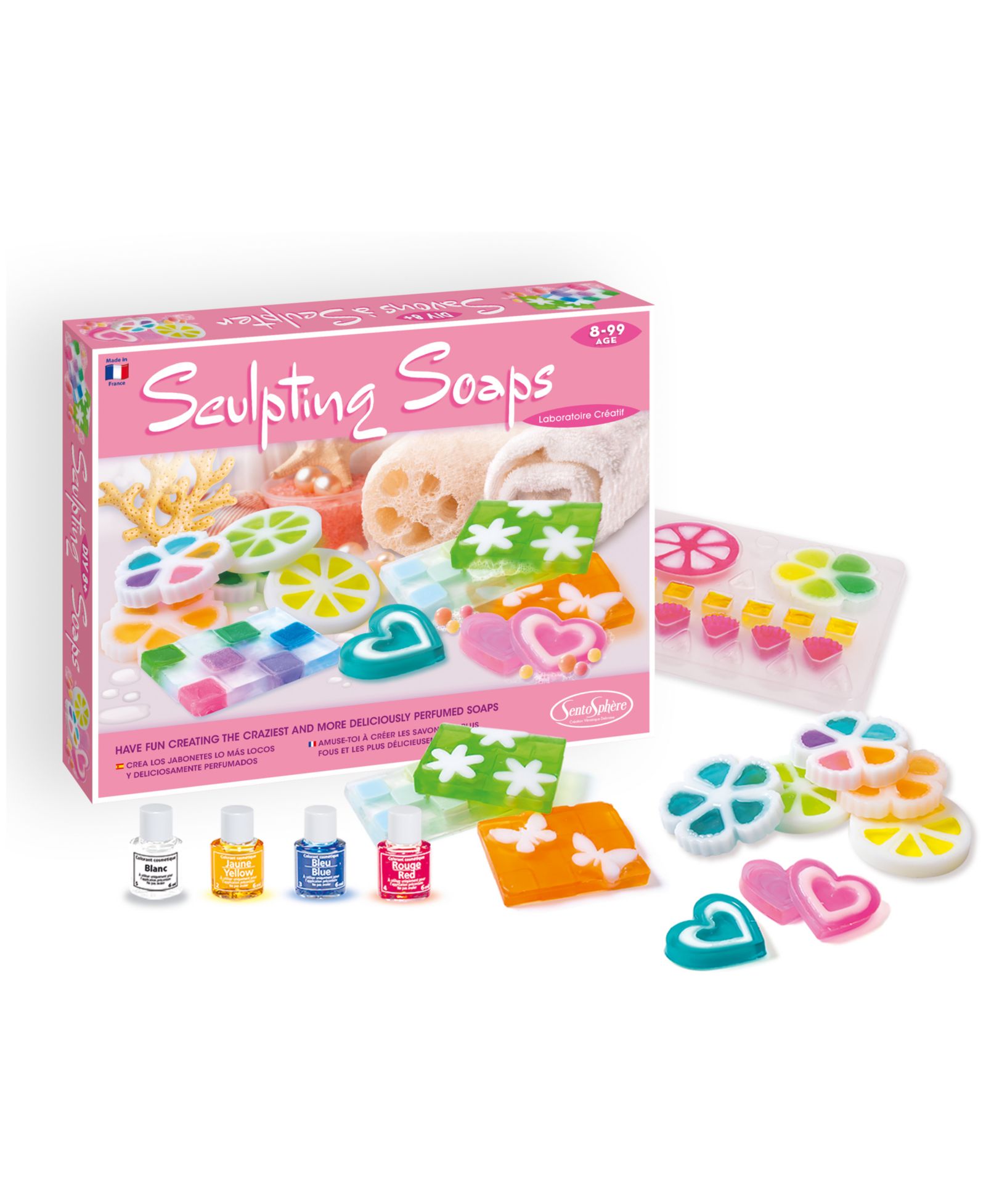 Мыло для лепки Sentosphere USA Sculpting Soaps