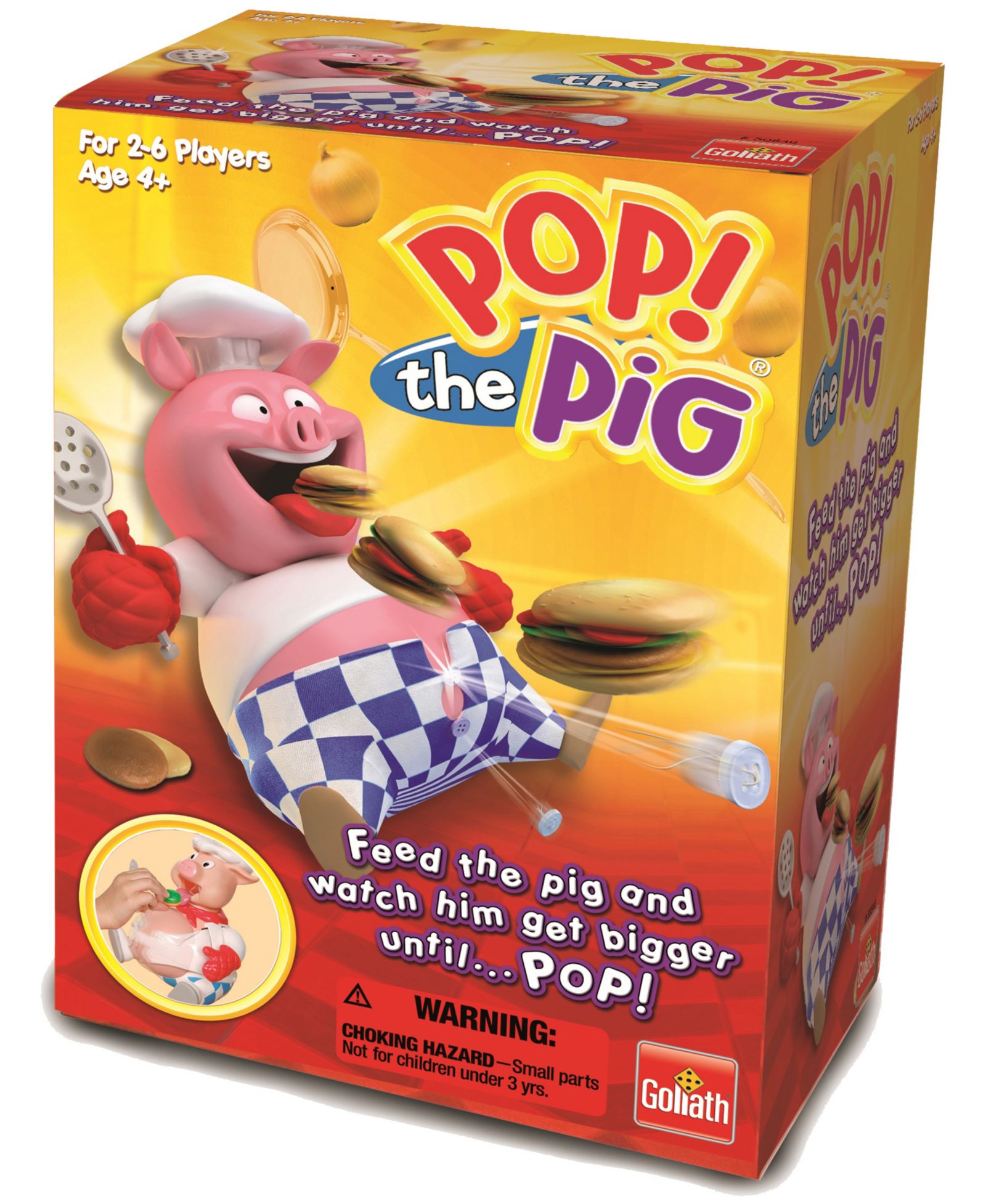 Игра Goliath Games Pop The Pig