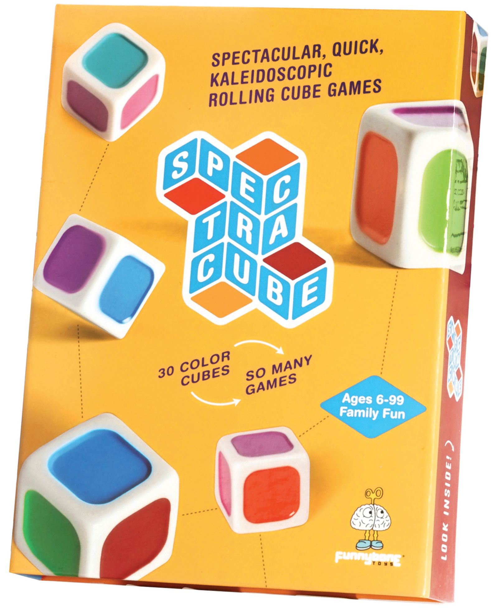 Funnybone Toys игра Spectracube Rolling Die