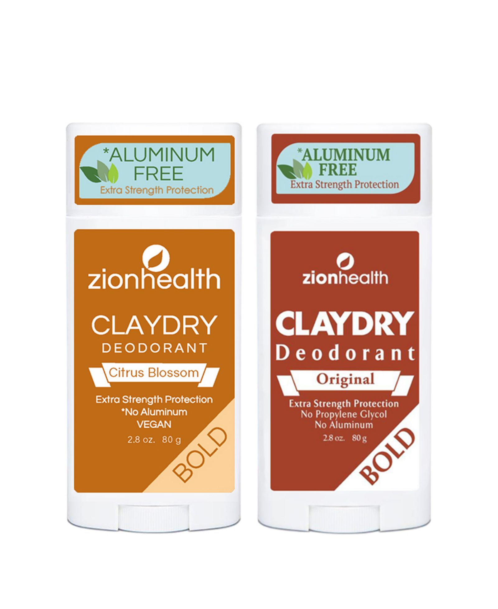 Zion Health Дезодорант Citrus Blossom Plus