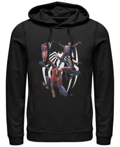 Мужской худи Marvel Gamerverse Spider-Man Multiplied Chest Logo