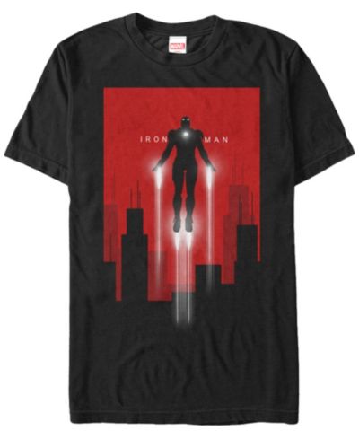 Marvel Мужская футболка с принтом Avengers Iron Man