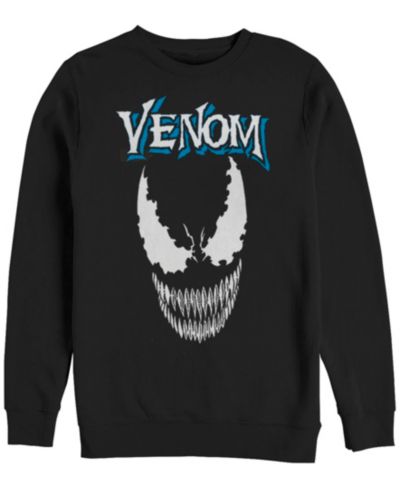 Мужское флисовое худи Marvel с классическим логотипом Venom