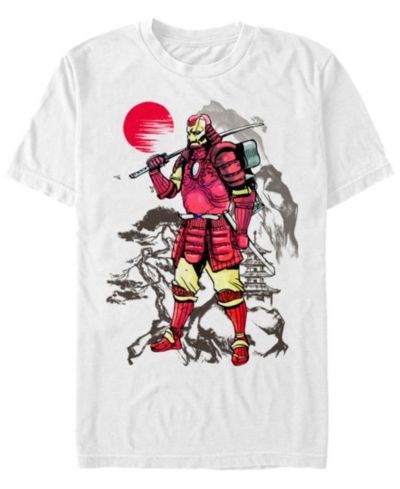 Мужская футболка Marvel Iron Man The Samurai, Short Sleeve
