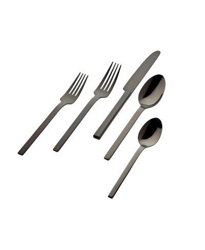 Столовый набор Godinger 18/0 Atlas Mirro black 20-PC