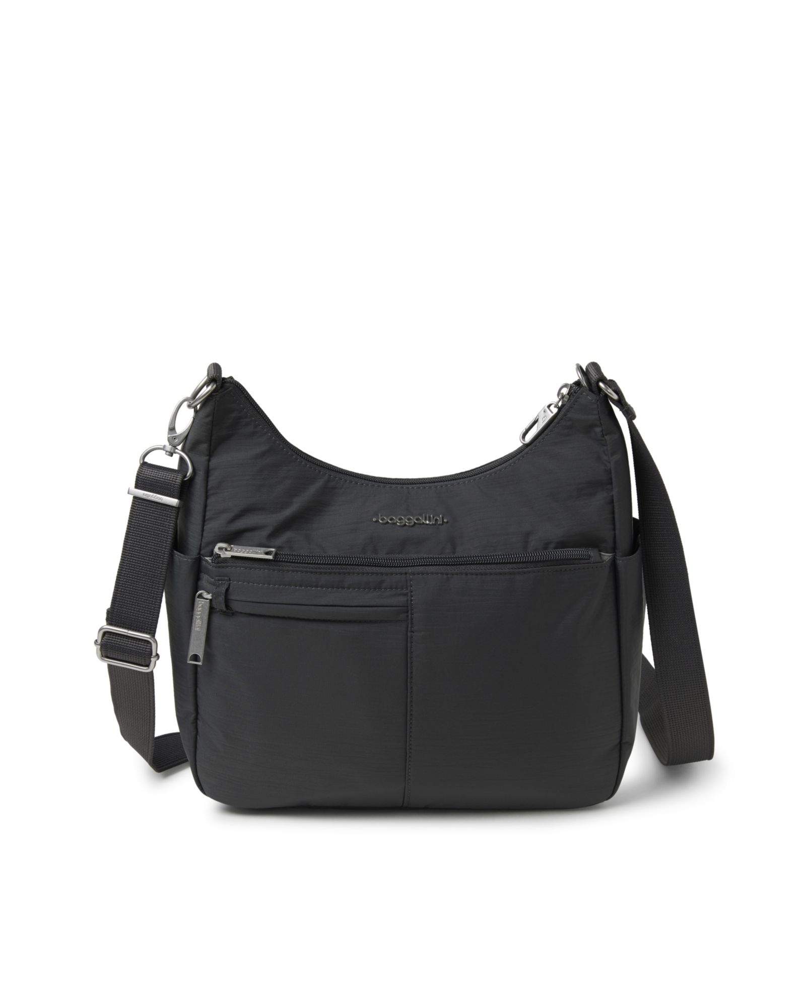 Baggallini Securtex Anti-Theft Free Time Crossbody Bag