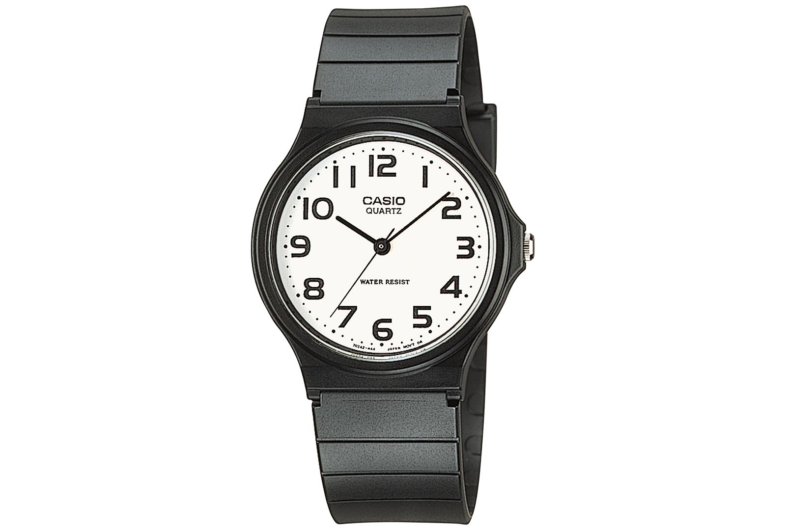 Casio Unisex Black Resin Strap Watch 35mm