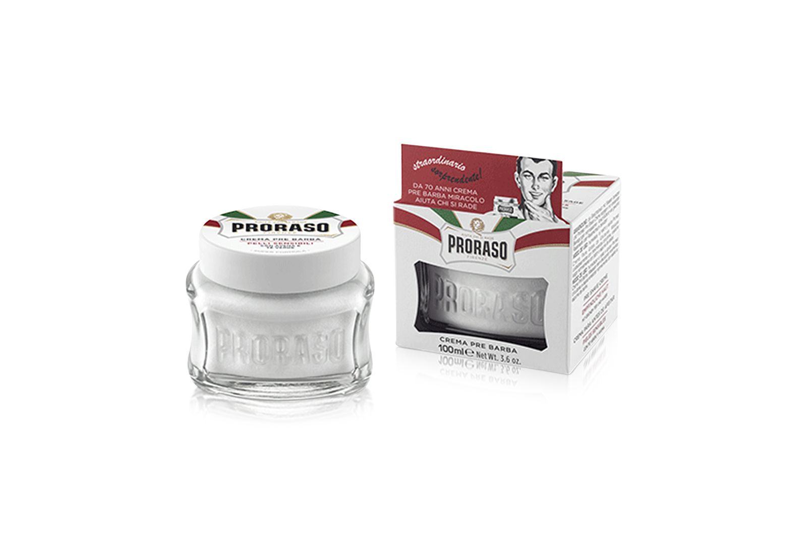 Крем для бритья Proraso Pre-Shave Cream - Sensitive Skin Formula