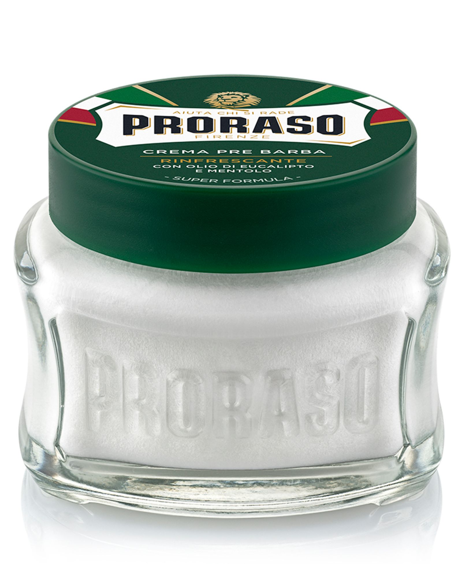 Крем для бритья Proraso - освежающая формула, 1.7-oz.