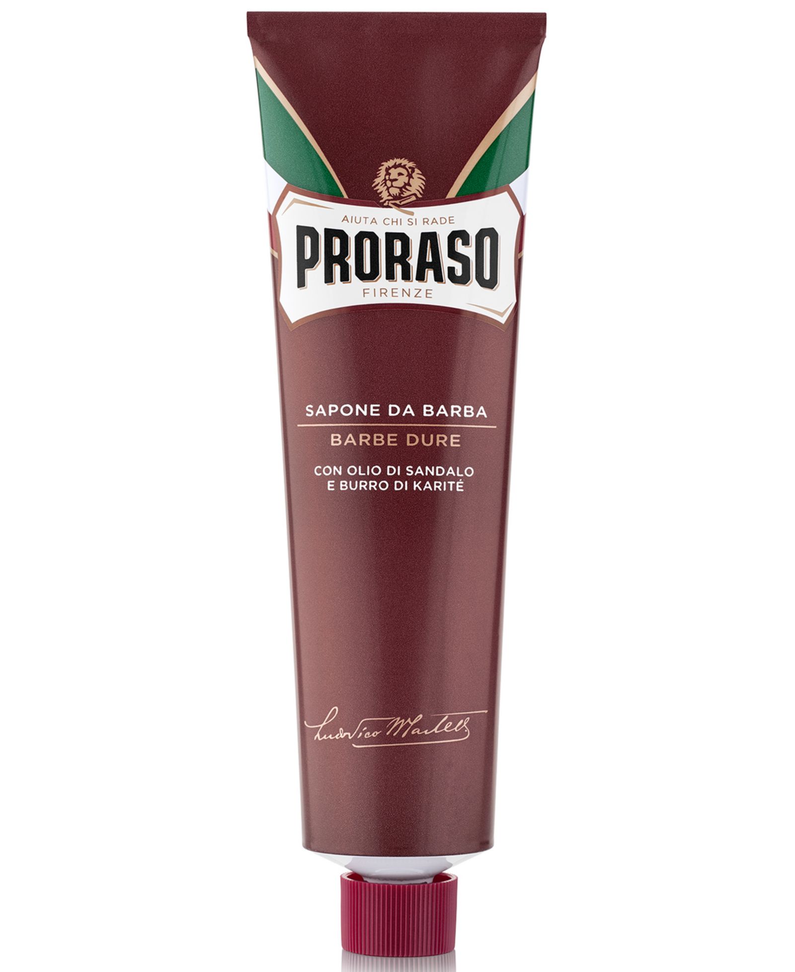 Proraso Shaving Cream - Nourishing Formula for Coarse Beards, 5.2 oz.